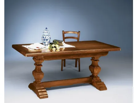 Tavolo in legno allungabile 742-B Zanini
